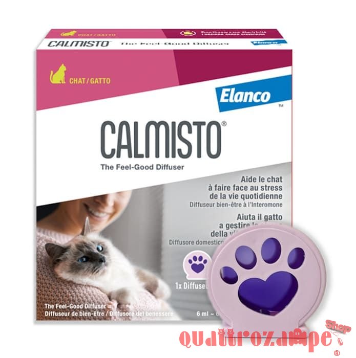 Elanco Calmisto Diffusore + Ricarica da 6 ml Per Gatti