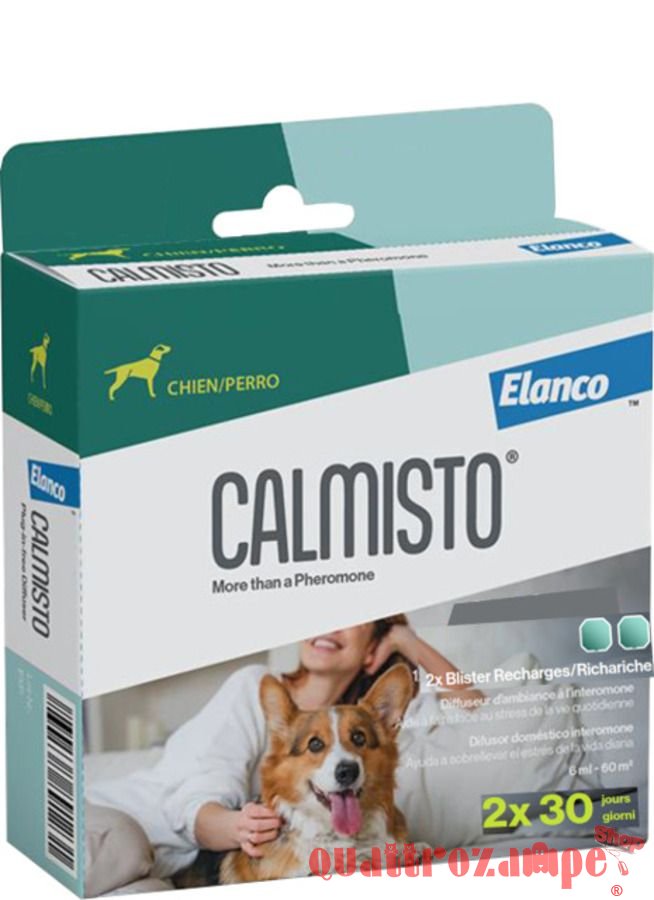 Elanco Calmisto Antistress 2 Ricariche da 6 ml Per Cani