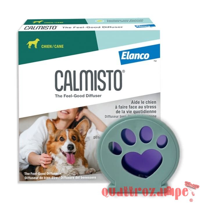 Elanco Calmisto Diffusore + Ricarica da 6 ml Per Cani