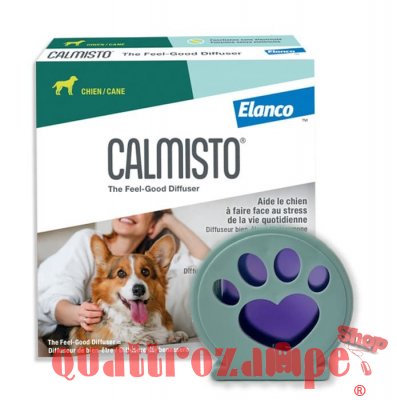 Elanco Calmisto Diffusore + Ricarica da 6 ml Per Cani