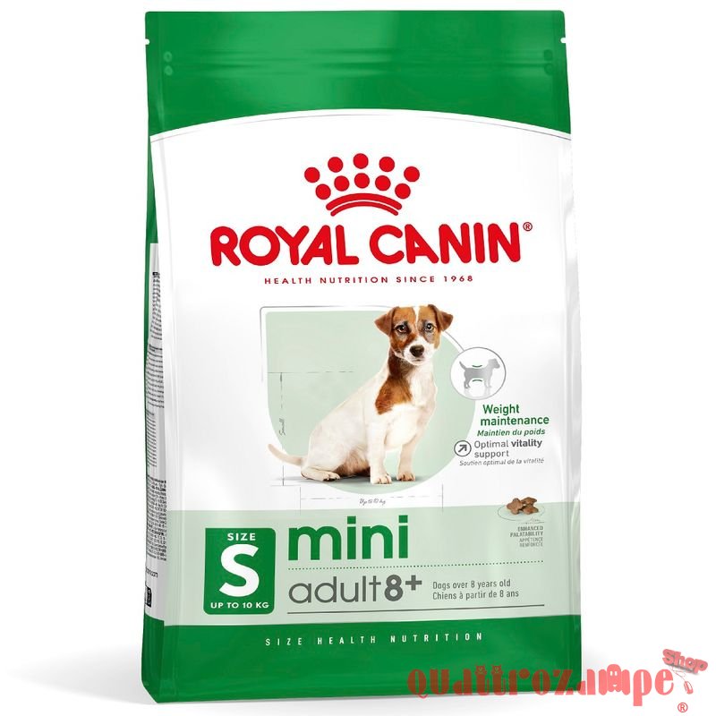 Royal Canin Mini Adult 8+ per Cani