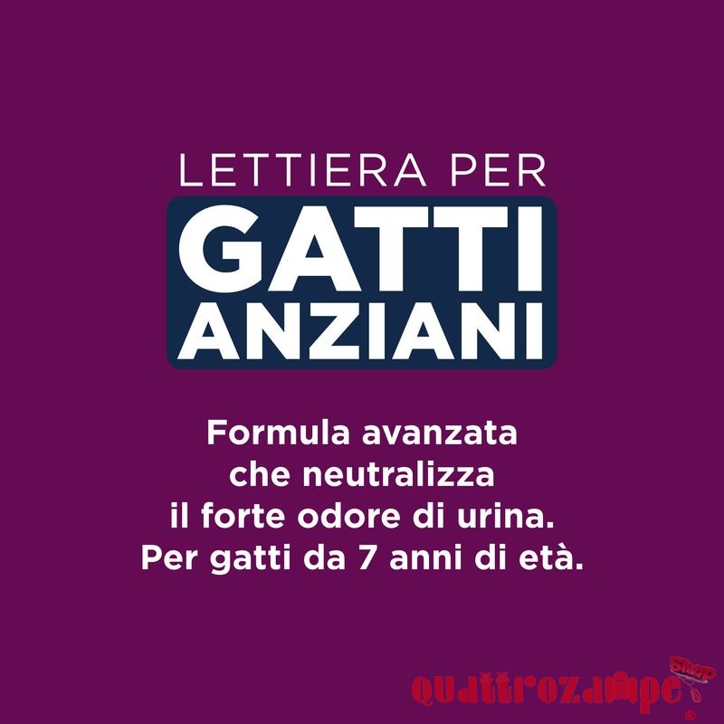 Lettiera Agglomerante Ever Clean Senior Per Gatti Anziani