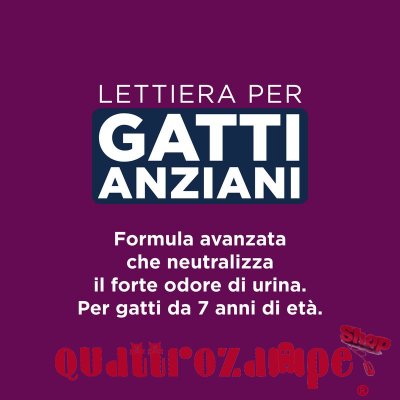 Lettiera Agglomerante Ever Clean Senior Per Gatti Anziani