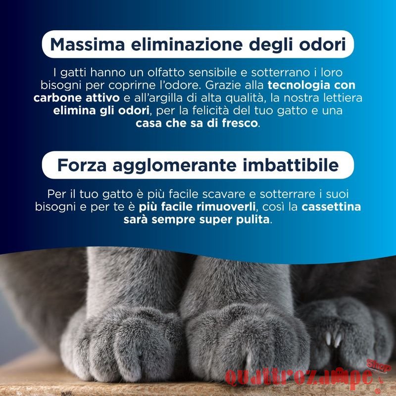 Lettiera Agglomerante Ever Clean Senior Per Gatti Anziani