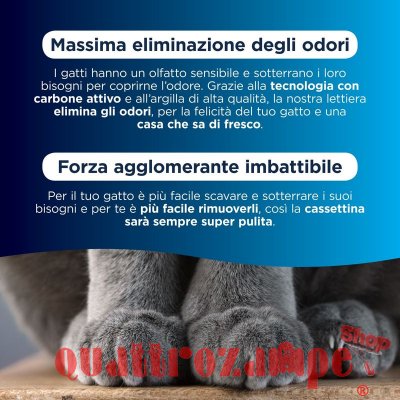 Lettiera Agglomerante Ever Clean Senior Per Gatti Anziani