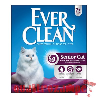 Lettiera Agglomerante Ever Clean Senior Per Gatti Anziani
