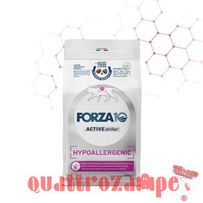 Forza 10 Active Vet Diet Hypoallergenic 1,5 kg Per Gatti