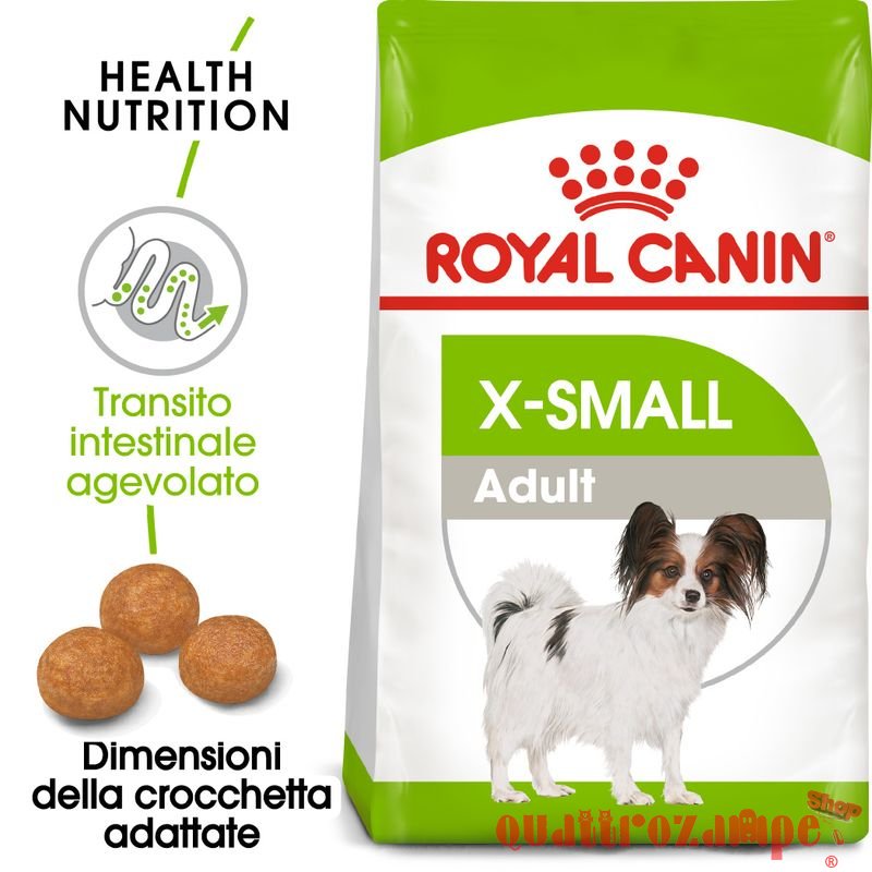 Royal Canin X Small Adult 1,5 kg per Cani Adulti