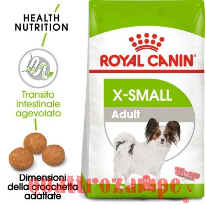 Royal Canin X Small Adult 1,5 kg per Cani Adulti