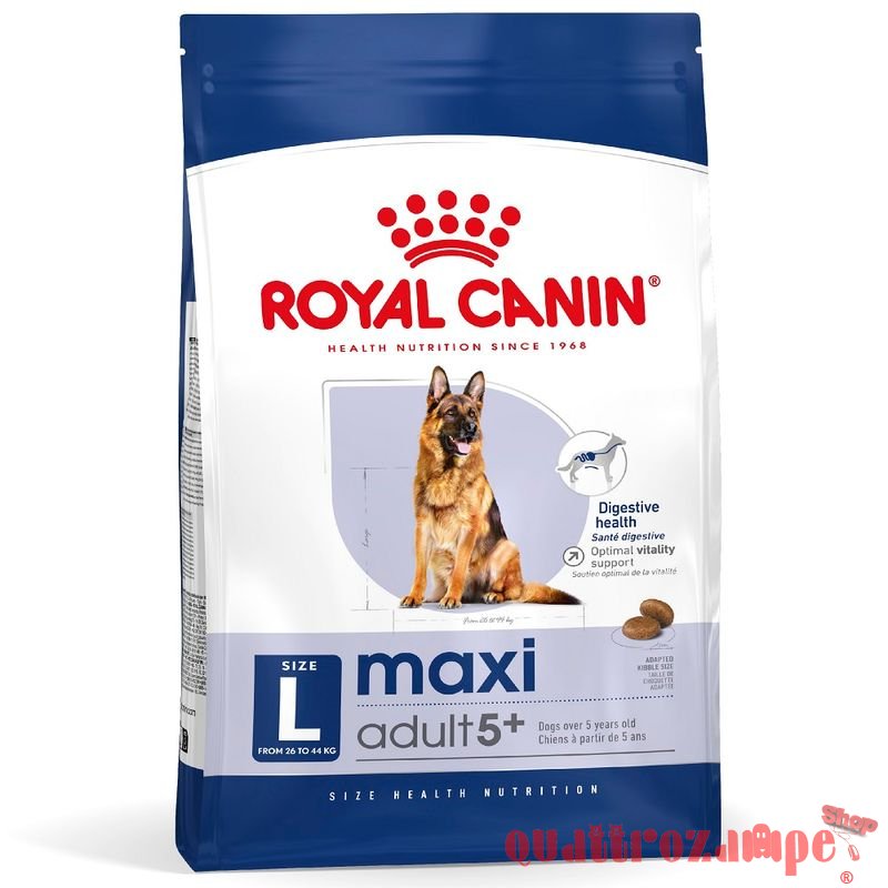 Royal Canin Maxi Adult 5 + Croccantini Per Cani