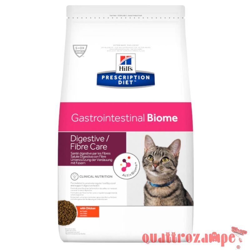 Hill's Prescription Diet Gastrointestinal Biome Secco per Gatti