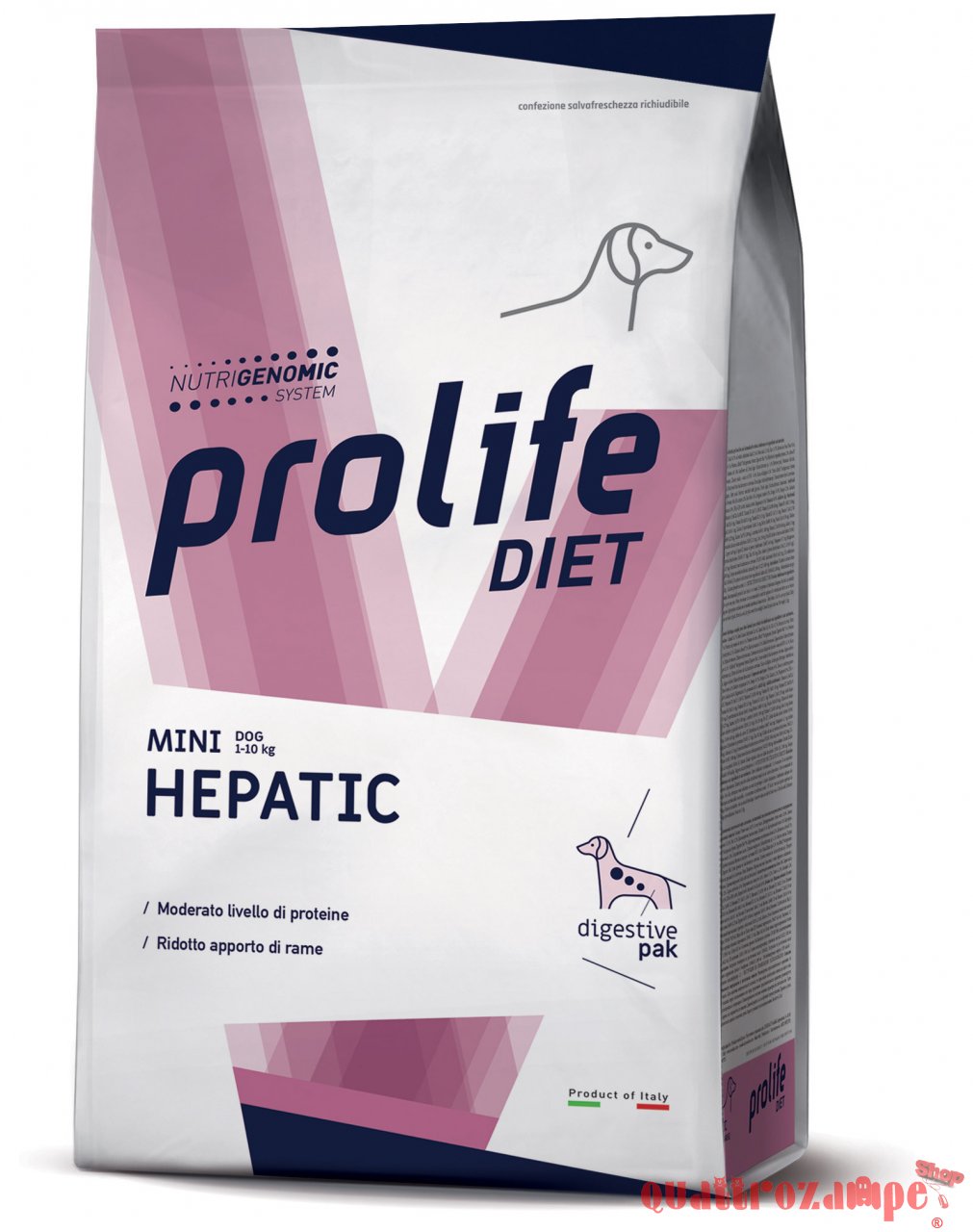 Prolife Diet Mini Hepatic Crocchette Per Cani