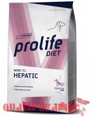 Prolife Diet Mini Hepatic Crocchette Per Cani