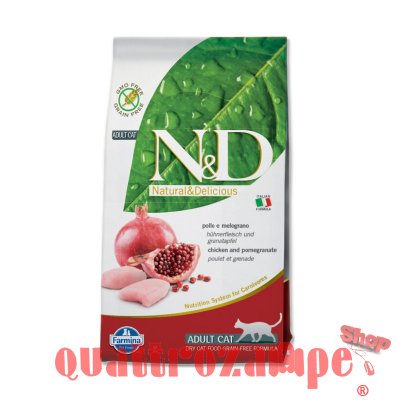 Farmina N/d Prime Grain Free Adult Pollo e Melograno Per Gatti