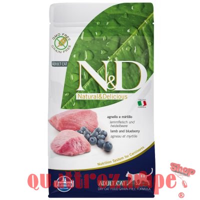Farmina N/d Prime Grain Free Adult Agnello e Mirtillo Per Gatti