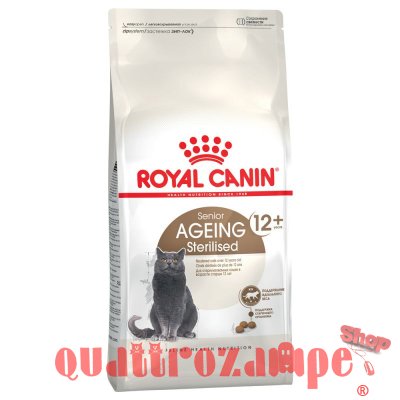 Royal Canin Senior Ageing Sterilised 12+ 2 Kg Per Gatti