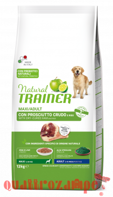 Natural Trainer Maxi Adult Prosciutto