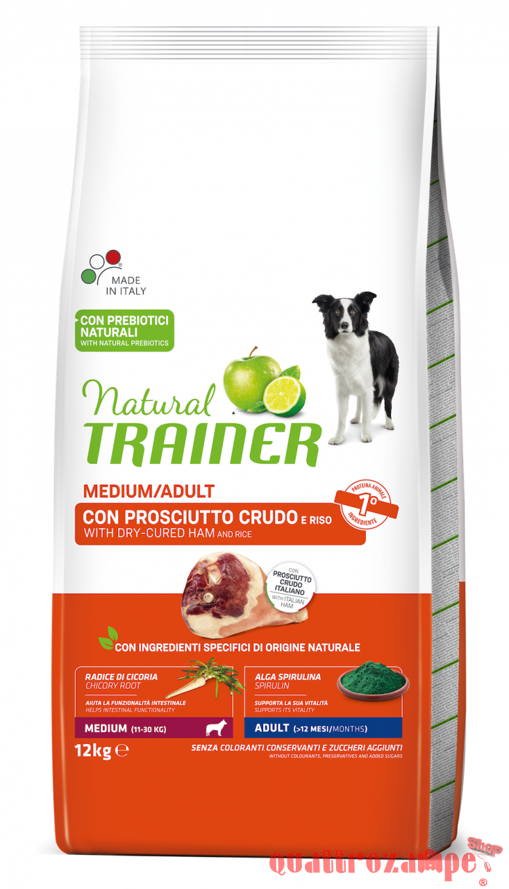 Natural Trainer Medium Adult Prosciutto