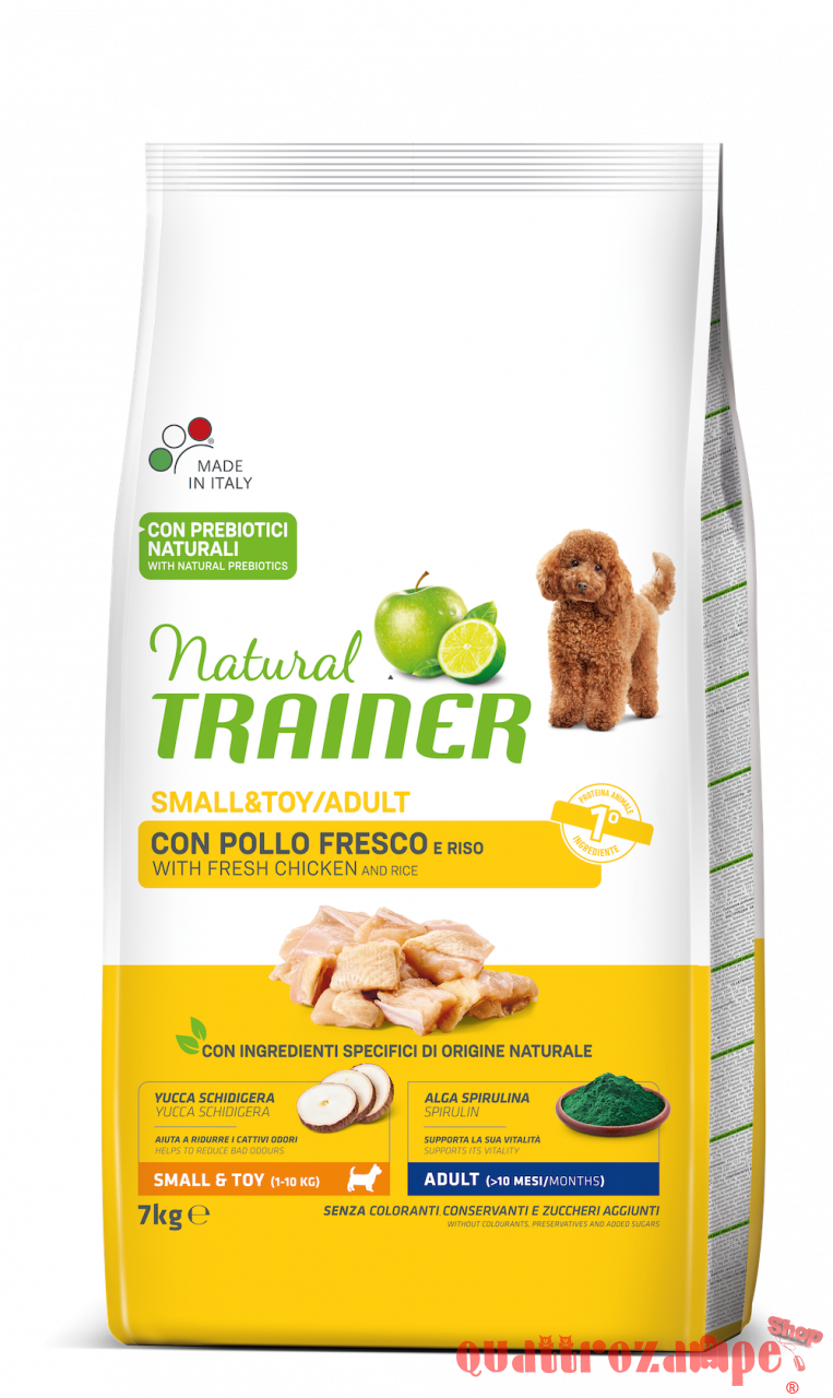 Natural Trainer Adult Mini Pollo Cane