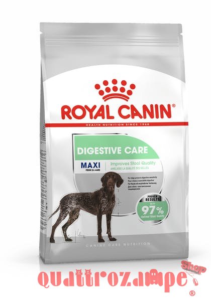 Royal Canin Maxi Digestive Care 12 kg Alimentazione Cane