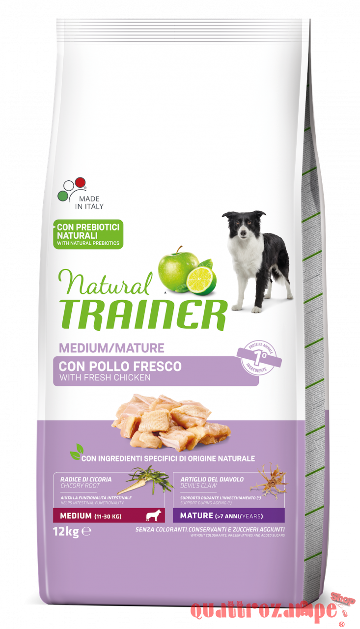 Natural Trainer Medium Mature Pollo Cane