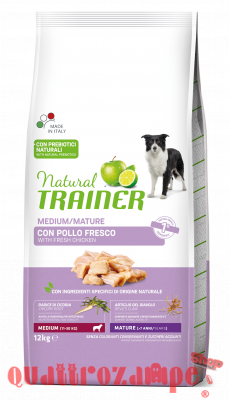 Natural Trainer Medium Mature Pollo Cane