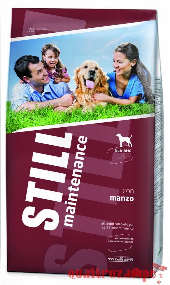 Still Croc Dog Maintenance Manzo 20 kg Crocchette Economiche Made In Italy