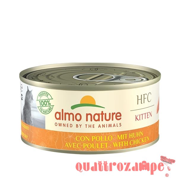 Almo Nature Hfc 150 gr Cibo Umido Per Gatti