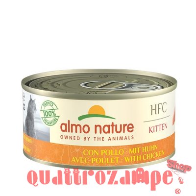 Almo Nature Hfc 150 gr Cibo Umido Per Gatti