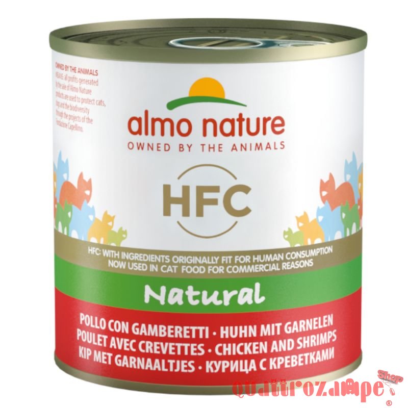 Almo Nature Hfc Filetto Di Pollo 280 gr Per Gatti