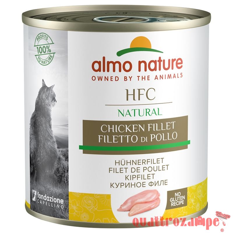Almo Nature Hfc Filetto Di Pollo 280 gr Per Gatti