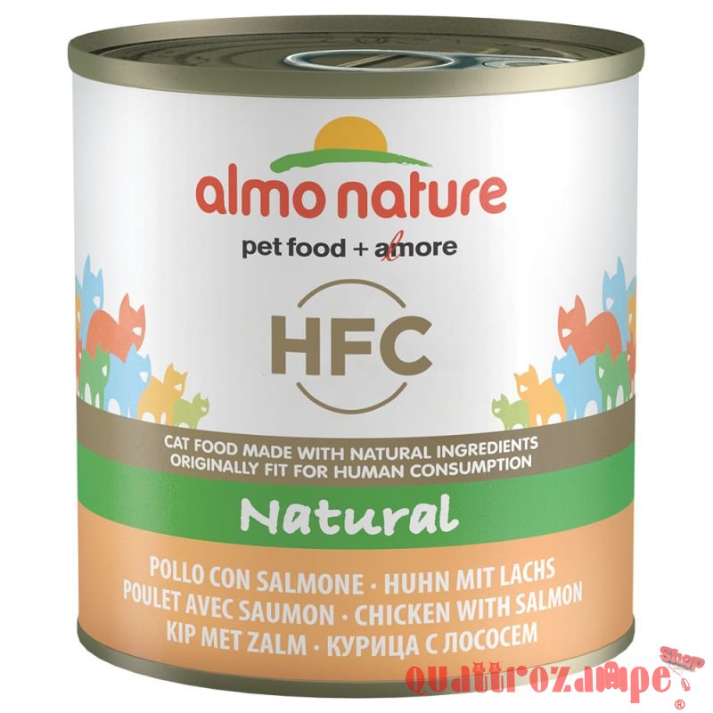 Almo Nature Hfc Filetto Di Pollo 280 gr Per Gatti
