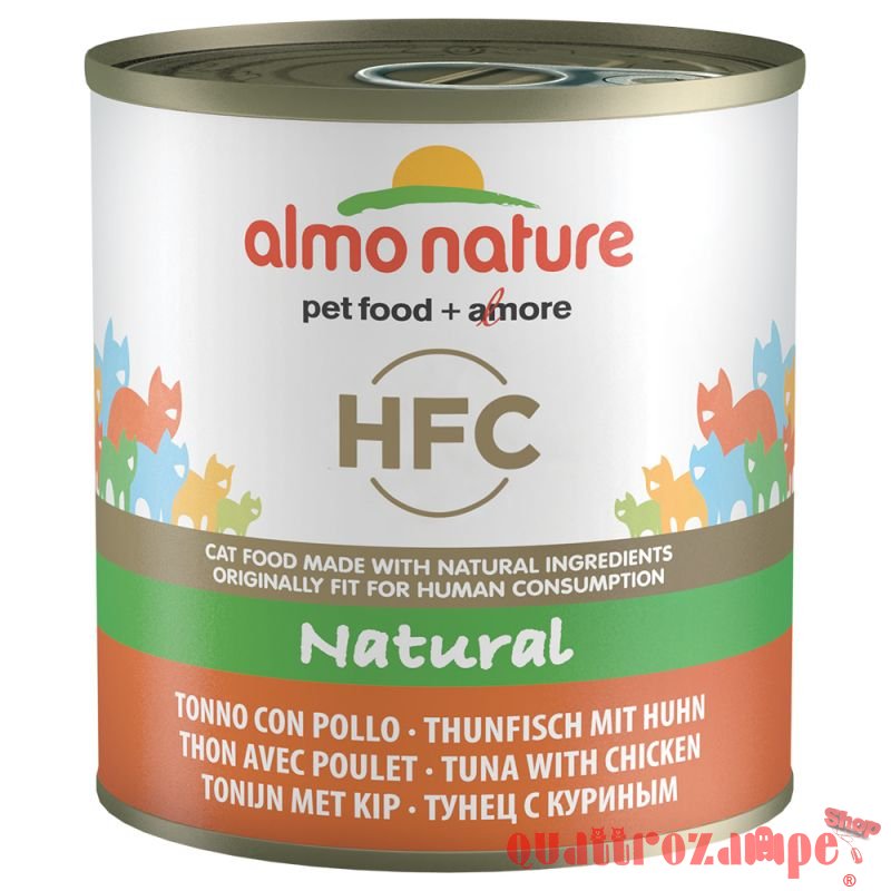 Almo Nature Hfc Filetto Di Pollo 280 gr Per Gatti