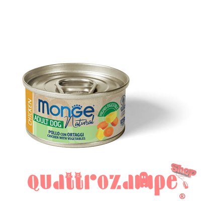 Monge Dog Pollo Con Ortaggi 95 gr Umido Per Cani