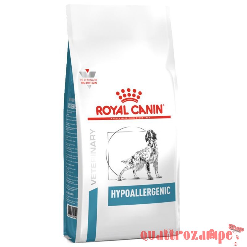 Royal Canin Veterinary Diet Hypoallergenic DR21 Crocchette Ipoallergeniche Cane