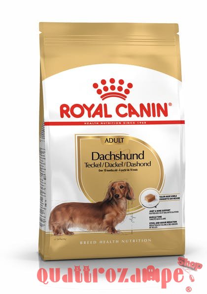 Royal Canin Dachshund Adult 1,5 kg Per Cane Bassotto