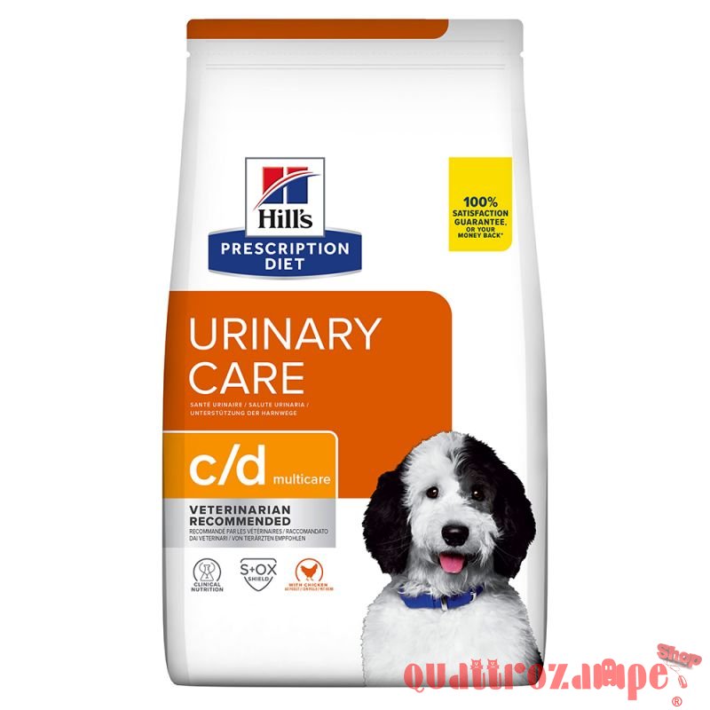 Hill's Prescription Diet C/D Urinary Care Secco Cane