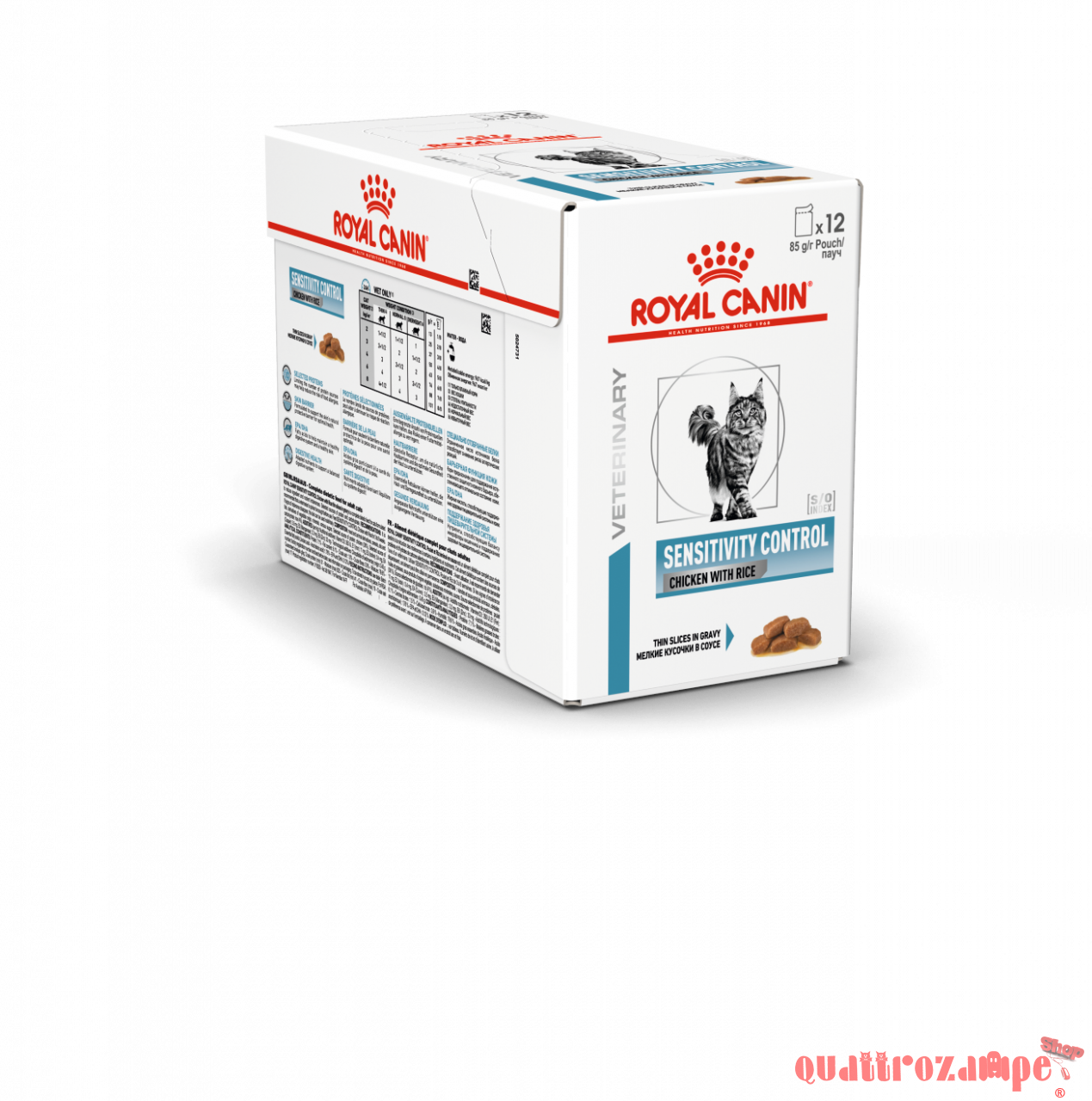 Royal Canin Sensitivity Control Pollo 85 gr Bustina Umido Gatto