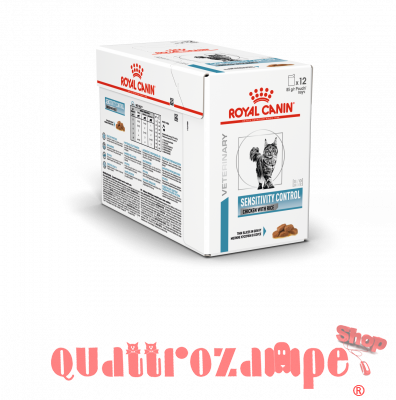 Royal Canin Sensitivity Control Pollo 85 gr Bustina Umido Gatto