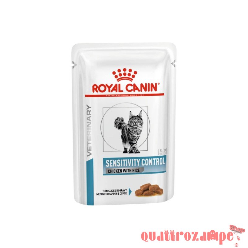 Royal Canin Sensitivity Control Pollo 85 gr Bustina Umido Gatto
