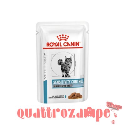 Royal Canin Sensitivity Control Pollo 85 gr Bustina Umido Gatto