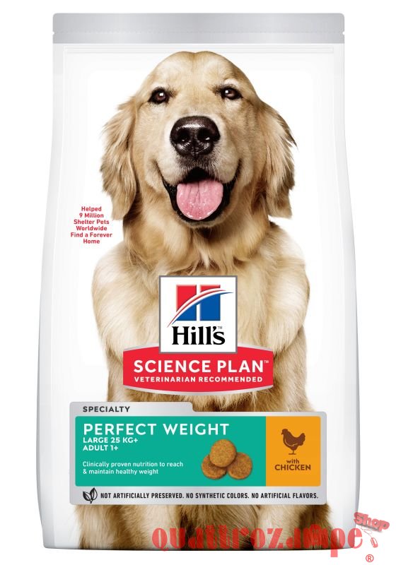 Hill's Science Plan Adult Large Breed Perfect Weight Con Pollo 12 Kg