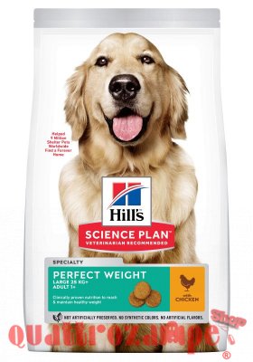 Hill's Science Plan Adult Large Breed Perfect Weight Con Pollo 12 Kg