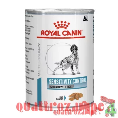 Royal Canin Sensitivity Control Pollo 420 gr Chicken Barattolo Umido Cane