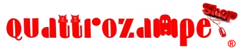 Logo Quattrozampeshop