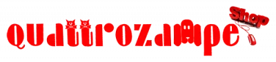 Logo Quattrozampeshop