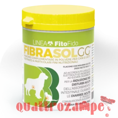 Trebifarma Fibrasol gg 100 gr In Polvere Per Cani e Gatti
