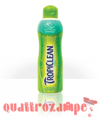 Shampoo Tropiclean Medicato 591 ml Per Cane e Gatto