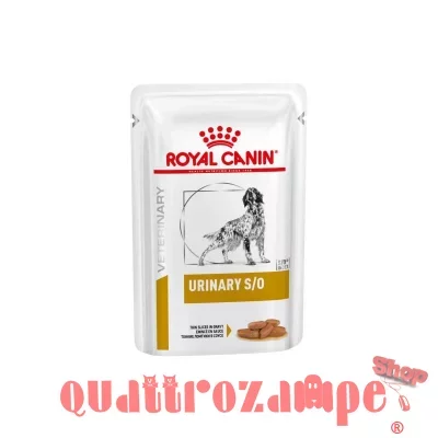 Royal Canin Veterinary Diet Urinary S/O 100 gr Cane Busta Umido