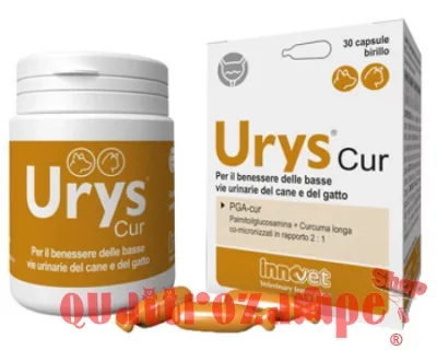Innovet Urys Caps 30 Capsule Birillo Monodose (ex articolo Urys Cur)